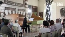 Scarlatti : Sonate pour clavecin en Sol Majeur K 431 L 83, par Carole Cerasi - #Scarlatti555