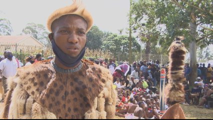 Zulu King Goodwill Zwelithini laid to rest