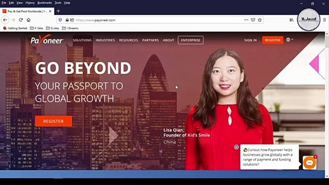 How to Create Payoneer Account in Pakistan