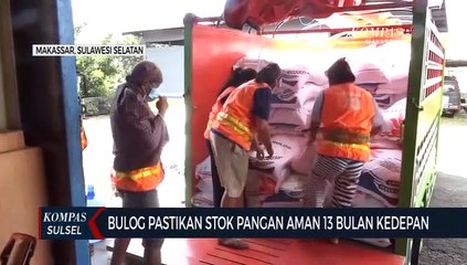 Bulog Pastikan Stok Pangan Aman 13 Bulan Kedepan
