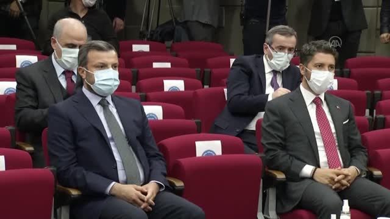 Son dakika haber: Bakan Dönmez, Enerji Koordinasyon Toplantısı'na katıldı (2)