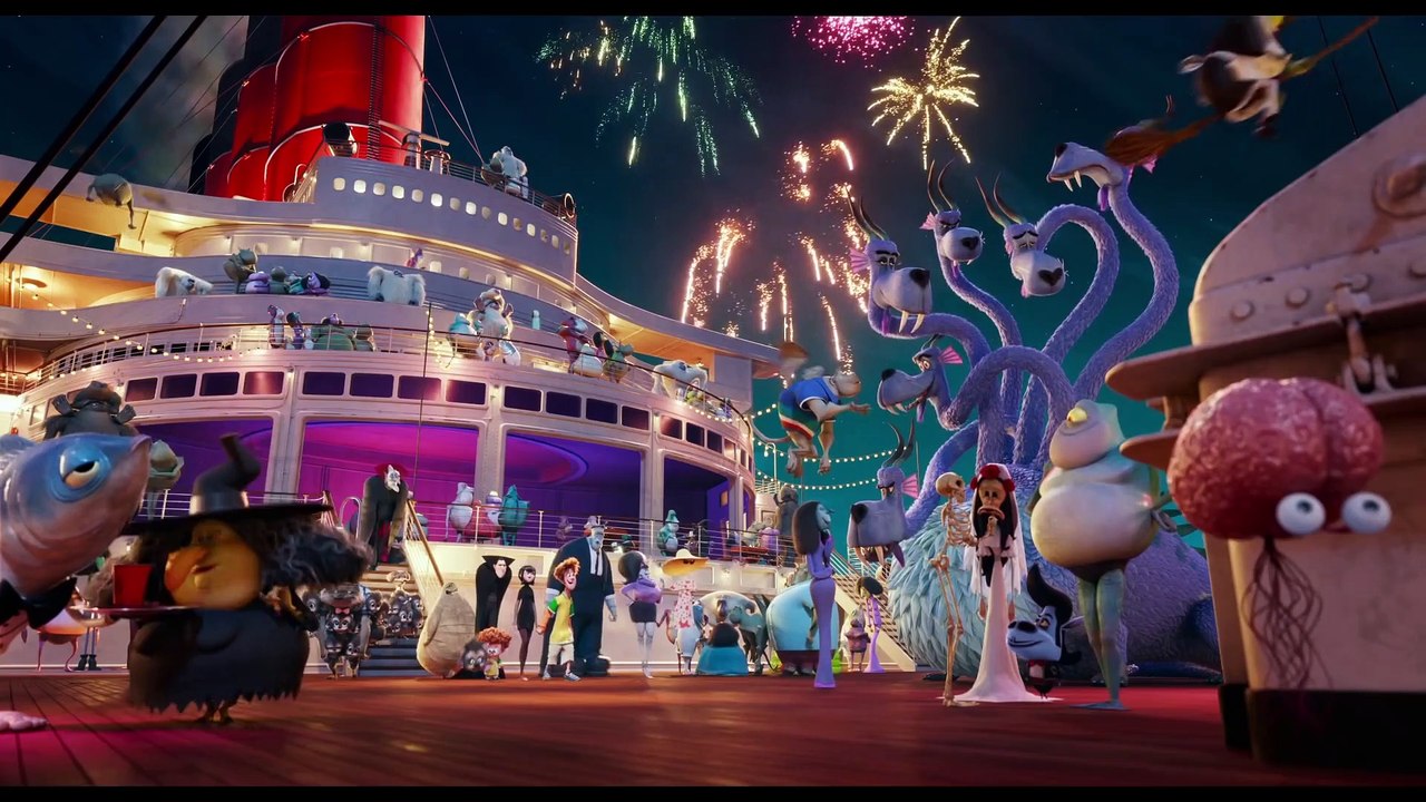 HOTEL TRANSSILVANIEN 3 Film Vorschau