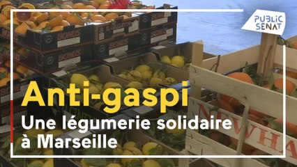 Marseille, les invendus transformés pour les plus démunis