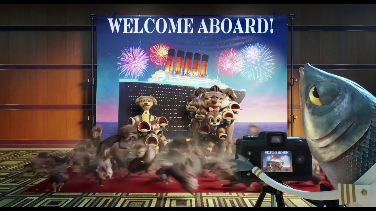 HOTEL TRANSSILVANIEN 3 - Trailer zum Film