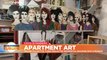 Italian artist collective turns Turin residential building into art gallery