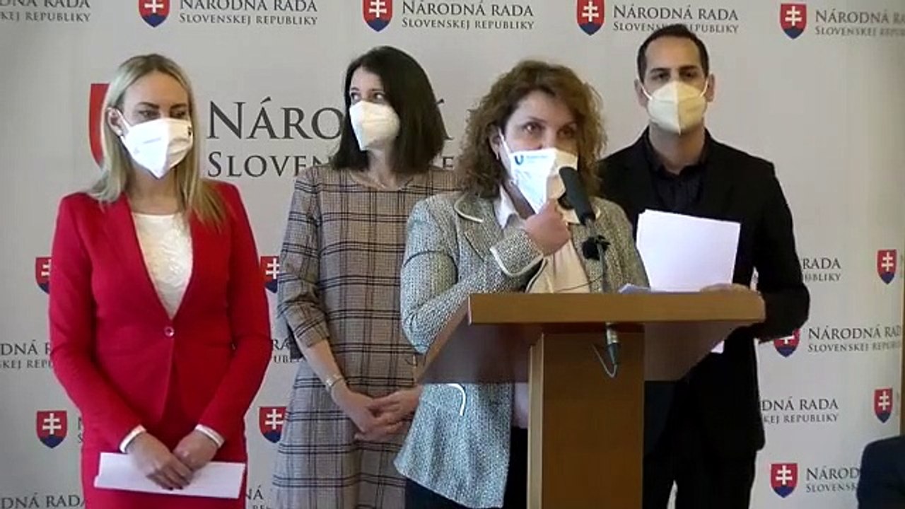 ZÁZNAM: TK hnutia OĽaNO, Sme rodina a strany Za ľudí