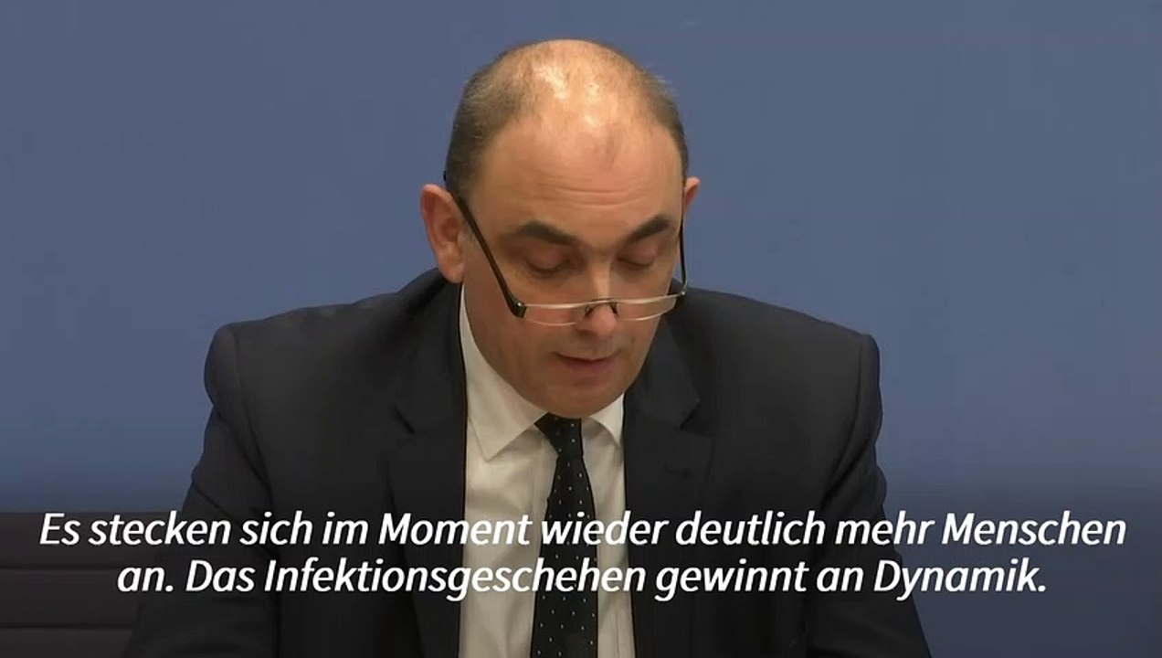 Anstieg der Infektionszahlen liegt laut RKI nicht an Schnelltests