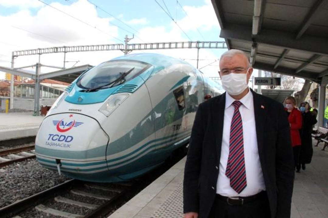 Konya-Karaman hızlı treni Mayıs sonunda sefere başlıyor