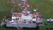 Une tornade provoque d’importants dégâts en Alabama, aux Etats-Unis