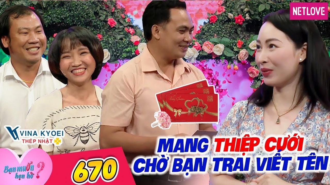 Bạn Muốn Hẹn Hò - Tập 670: Mẹ một con mang thiệp cưới lên hẹn hò, nói một câu khiến chàng bấm nút