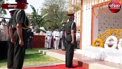 थलसेना अध्यक्ष ने कैप्टन मनोज पांडेय की प्रतिमा का किया अनावरण