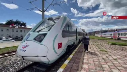 Tren seferleri 20 Mart'ta başlıyor