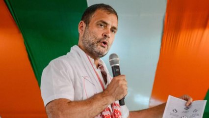 下载视频: Nonstop: Rahul Gandhi hits out at BJP in Assam