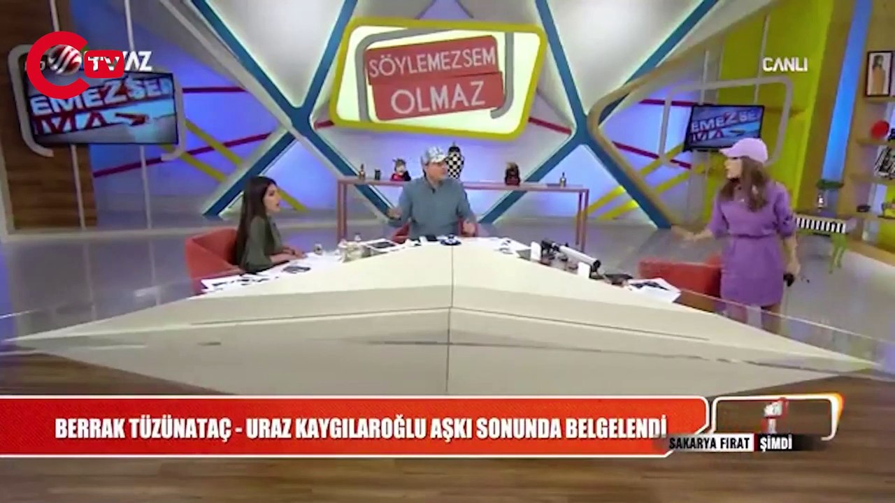 Canlı yayında 'arkadaşımın aşkısın' tartışması: Seren Serengil yayını terk etti