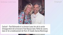 Paul Belmondo : Belle et puissante déclaration à Luana pour un jour spécial
