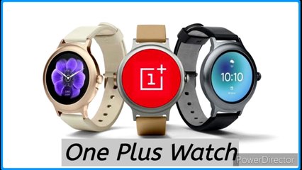 One Plus Watch- Entire specs revealed.