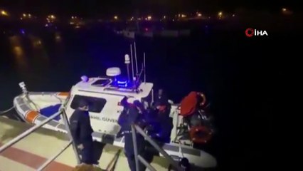 Bakan Soylu: “Yunanistan sahil güvenlik birimleri  bu gece 7 göçmeni darp edip ellerini plastik kelepçelerle bağlayıp can yeleği ve bot olmadan denize, ölüme attı”