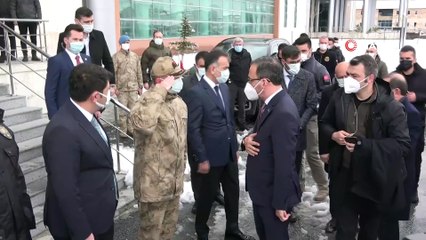 Gençlik ve Spor Bakanı Kasapoğlu Bitlis’te