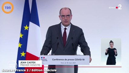 Jean Castex : dès le début de la conférence de presse, un détail a beaucoup irrité les internautes