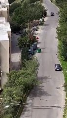 Le Front de Libération des Poubelles en action