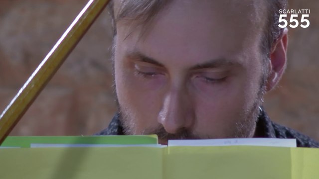 Scarlatti : Sonate pour clavecin en Ré Majeur K 491 L 164, par Bertrand Cuiller - #Scarlatti555