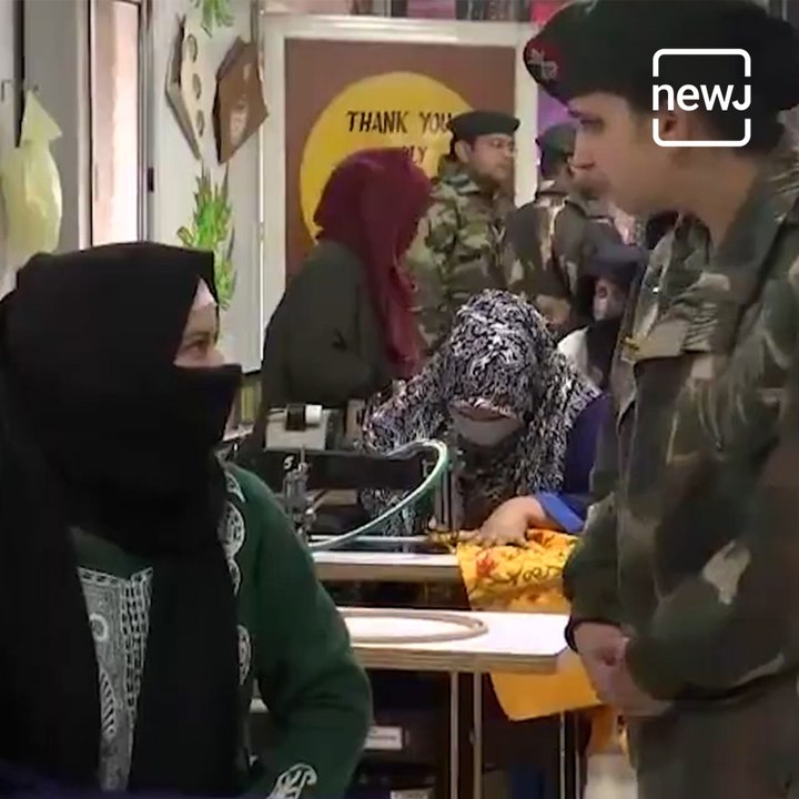 Indian Army Sets Women Empowerment Centre For 'Atmanirbhar Women' Of Jammu And Kashmir