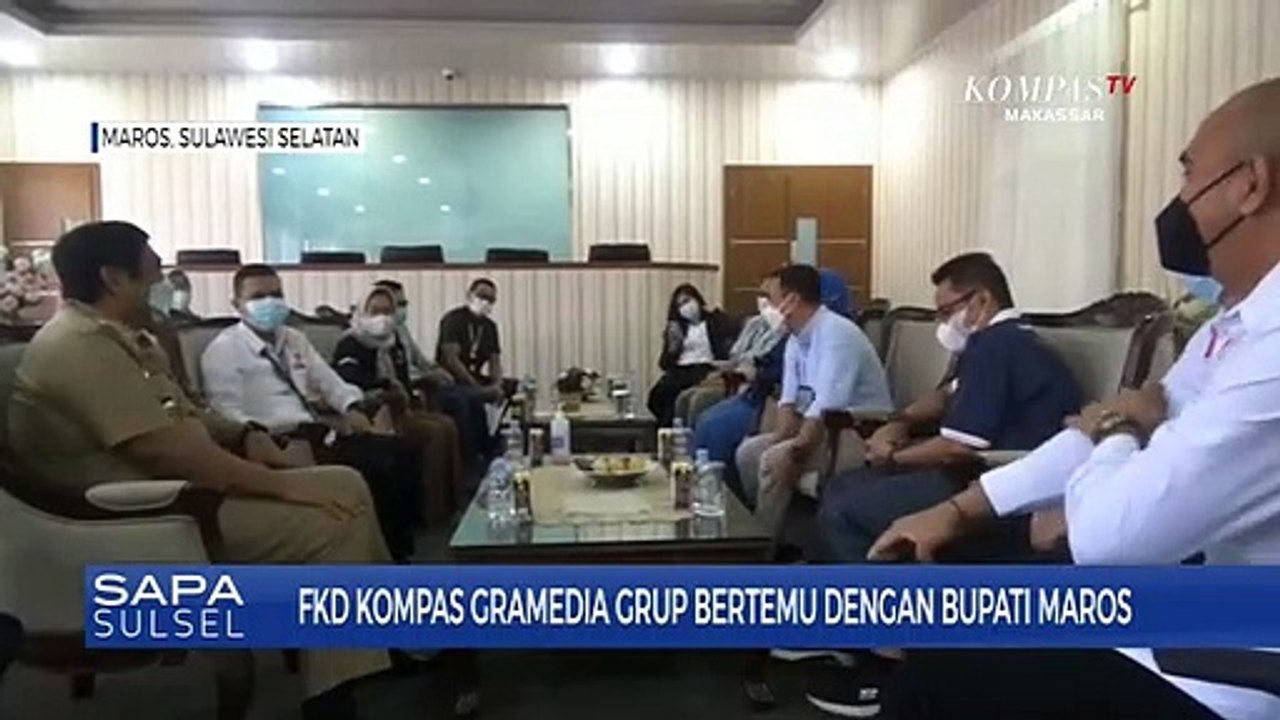 FKD Kompas Gramedia Audiensi Dengan Bupati