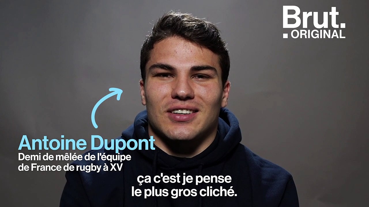 "Il y a le cliché de dire que le rugbyman, c'est un gros bourrin qui a 2 de QI" : Sept clichés sur le rugby