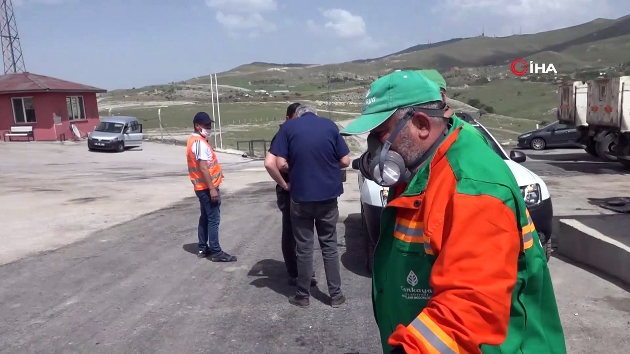 Çankaya’dan kendi kaynaklarıyla hizmet