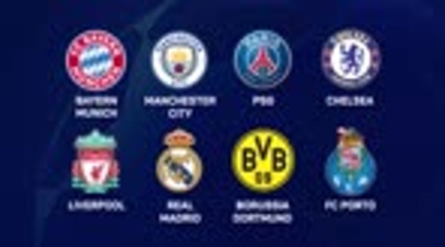 Quarts - Les huit qualifiés prêts pour le tirage au sort