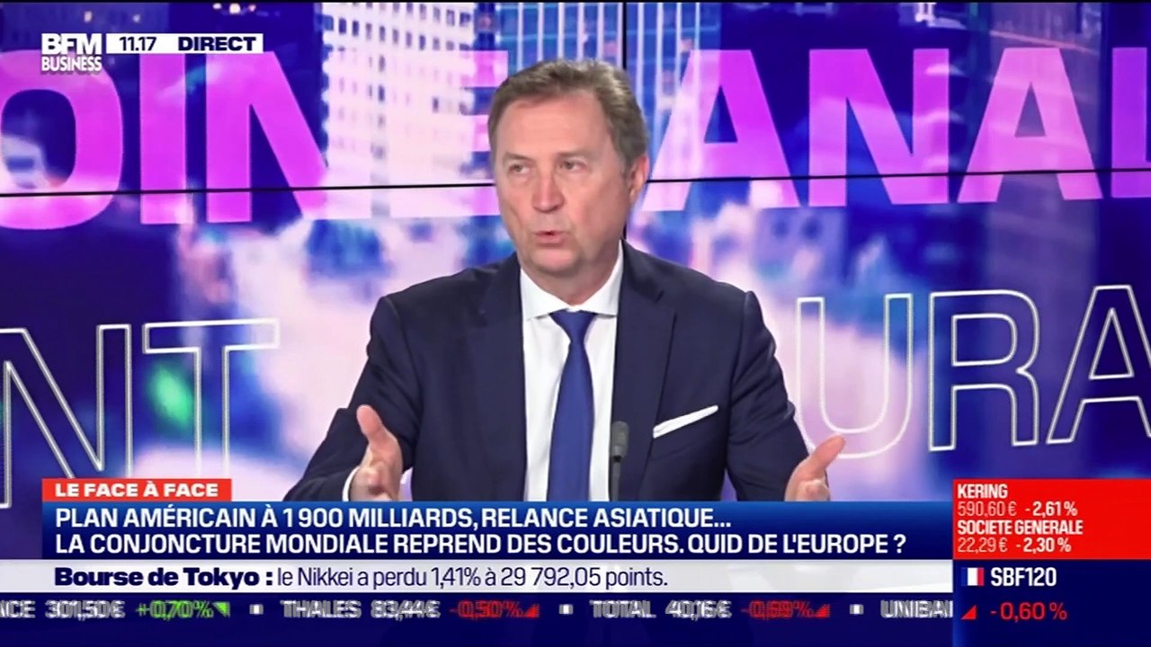 Daniel Gerino VS Geoffroy Lenoir: La conjoncture mondiale reprend des couleurs, quid de l'Europe ? - 19/03