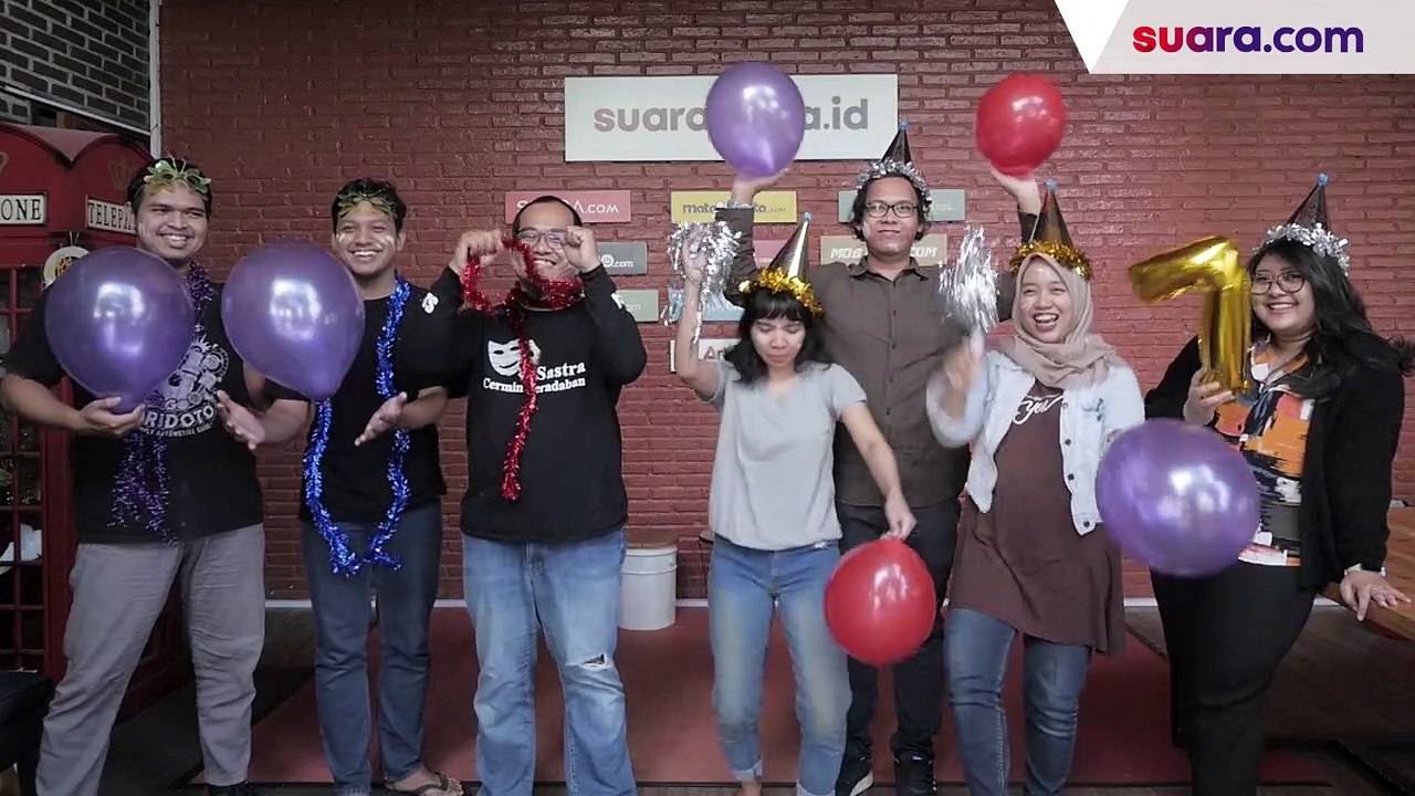 Games Seru! Tebak Logo Suara Regional di Ulang Tahun ke-7 Suara.com