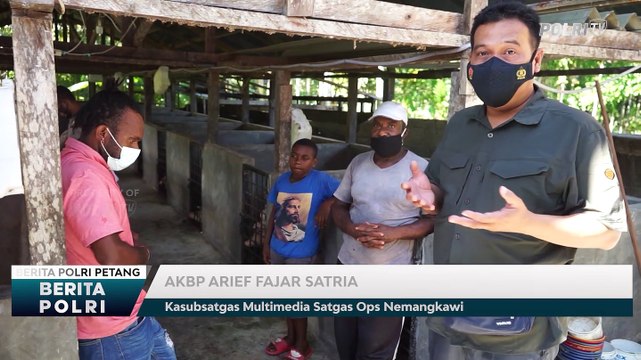 Kisah Sukses Peternak Binaan Binmas Noken Polri