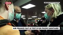 Coronavirus: Air France a commencé à expérimenter une application de données sanitaires pour ses passagers - VIDEO