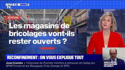 Download Video: Confinement: quels commerces vont rester ouverts ? - BFMTV répond à vos questions