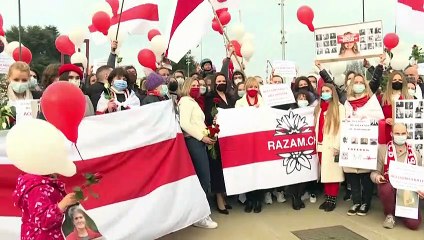 Έκκληση Τιχανόφσκαγια: Ψηφίστε για διεθνείς διαπραγματεύσεις με το καθεστώς Λουκασένκο