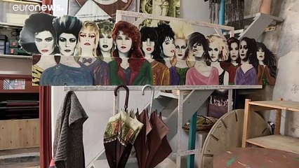 Wie ein Museum: In diesem Turiner Wohnhaus leben Mieter und Kunst