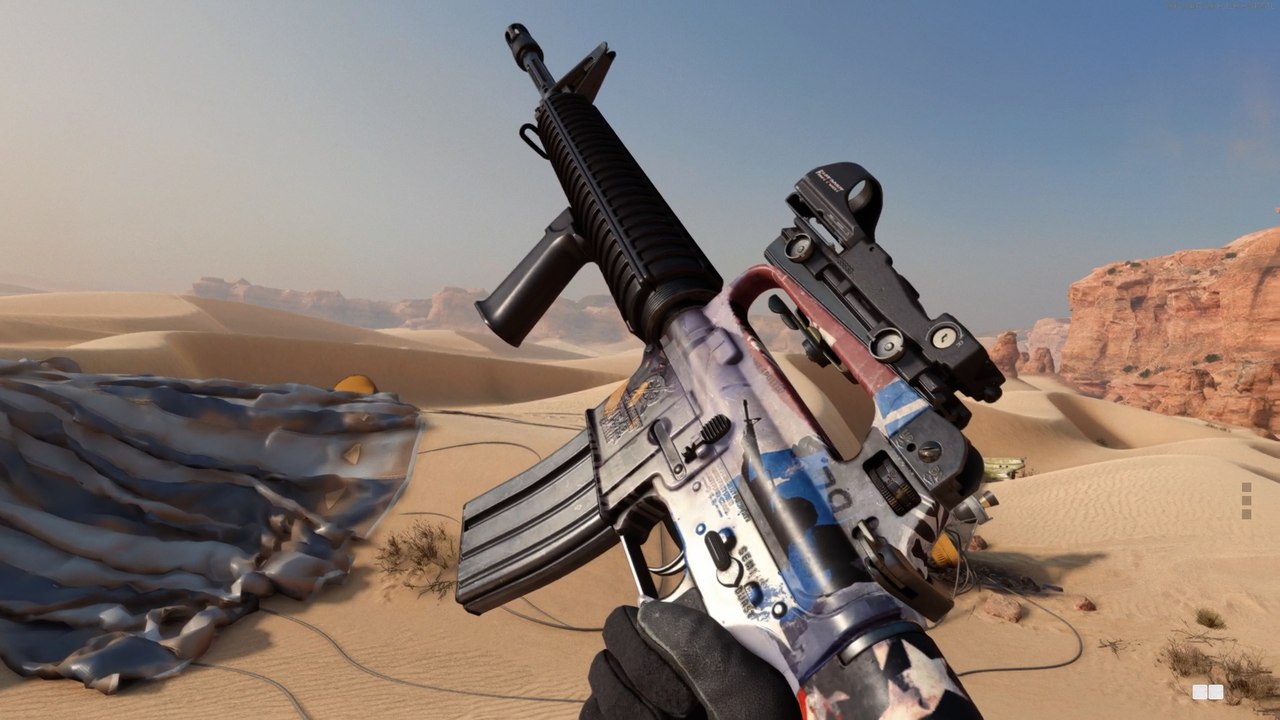 BOCW M16 Loadout Guide