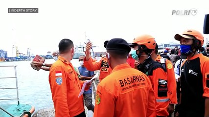 KNKT Unduh Black Box Pesawat Sriwijaya Air SJ-182 (2/3)