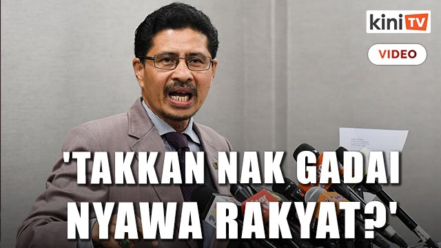 'PH sedia untuk PRU, tapi adakah kita nak gadai nyawa rakyat