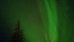 Aurora Borealis Dances Across the Night Sky