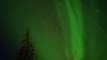 Aurora Borealis Dances Across the Night Sky