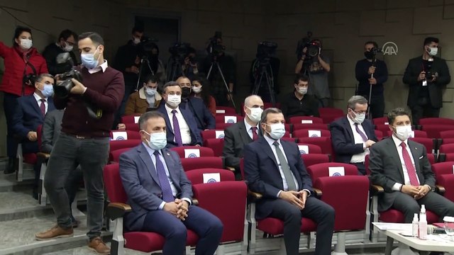 ADANA - Bakan Dönmez, Enerji Koordinasyon Toplantısı'na katıldı (1)