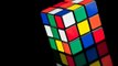 Rubik's cube fan used hands and feet to break record