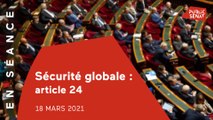 Sécurité globale : le Sénat modifie et adopte l'article 24