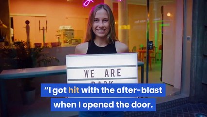 Flying debris shattered windows flames Terrified residents describe | Moon TV News