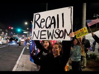 As signature collection ends Gov Newsom heads toward recall election | Moon TV News
