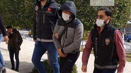 Son dakika haberleri! Tantunili esrar servisine polis baskını