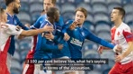 'I stand with Glen Kamara 100%' - Gerrard on racism row