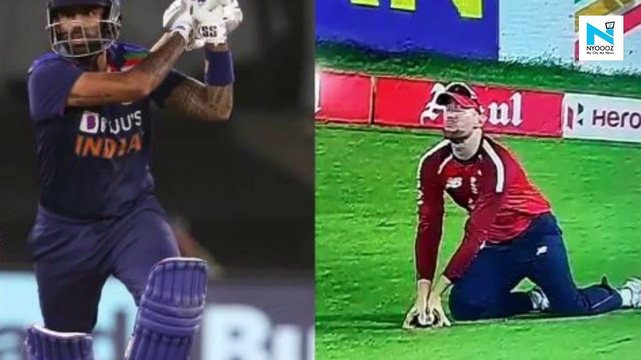 India vs England 4th T20I: Suryakumar Yadav's controversial OUT triggers debate